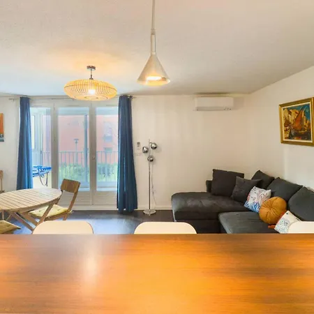 T3 Spacieux - Climatisé - Commerces - Plages * Le Lavandou