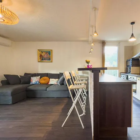 T3 Spacieux - Climatisé - Commerces - Plages Le Lavandou